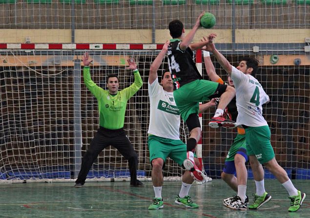 Partido entre Puerto de Sagunto B y Elche Vulcanizados Alberola en abril de 2017