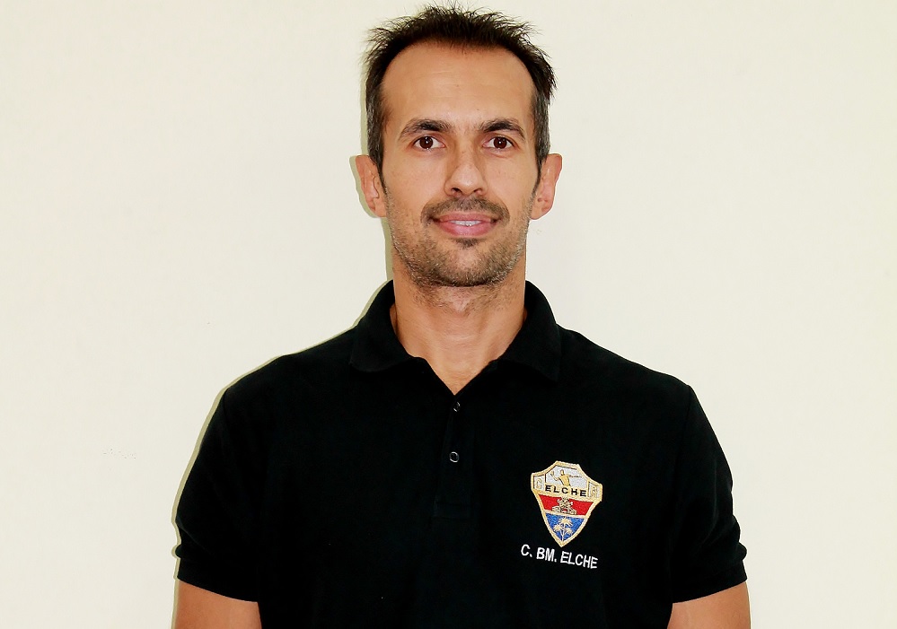 Rafal Sabido, nuevo entrenador del Club Balonmano Elche para la temporada 2018-2019