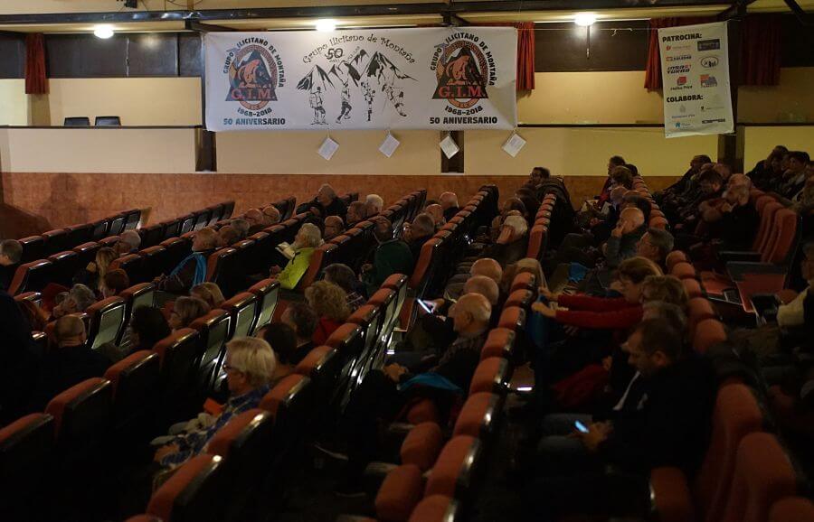Reunión del Grupo Ilicitano de Montañismo para celebrar en 2018 su cincuenta aniversario