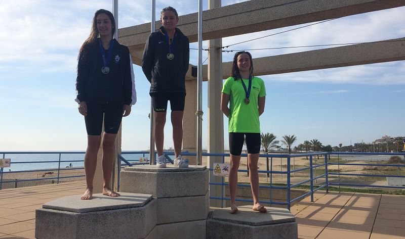 Rocio Espresati, del Club de Tenis Elche Natación