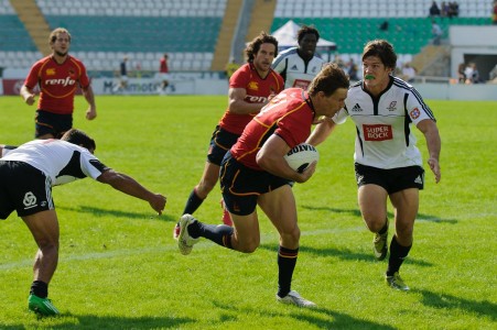 Torneo internacional de rugby 7 en Elche