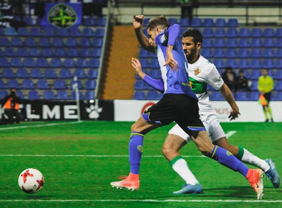 Partido entre Hércules y Elche de la temporada 2017-2018 / Hércules C.F. Oficial