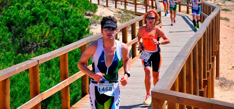 Triatlón Arenales 113 en Elche