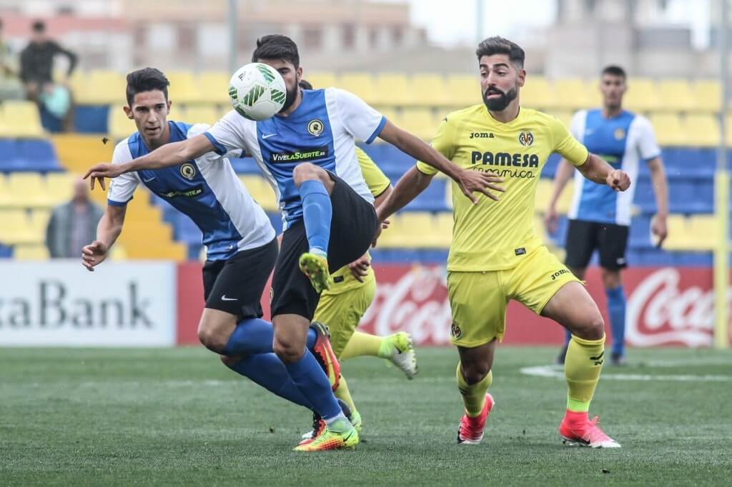 Partido entre Villarreal B y Hércules