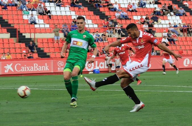 Partido entre Nástic y Elche en el Nou Estadi de Tarragona / LFP