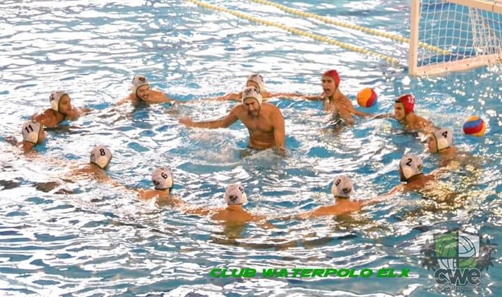 Equipo del Waterpolo Elx