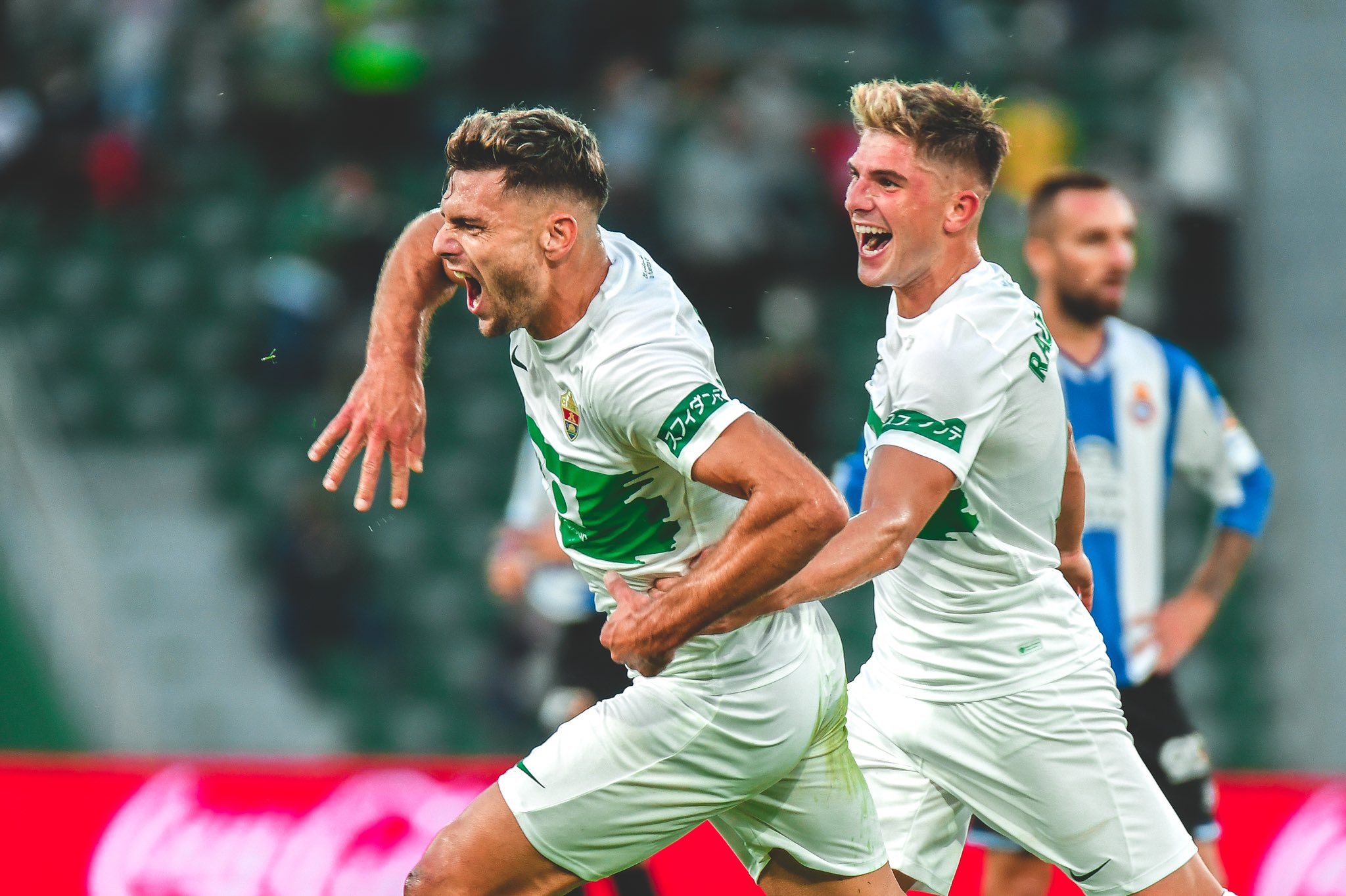 Lucas Boyé, preparado ante el Villarreal Elche Directo
