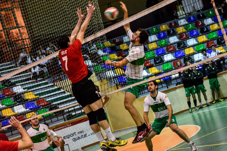 El voleibol franjiverde entra en la fase de ascenso | Elche Directo